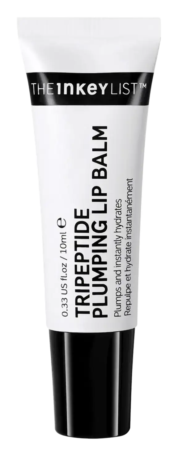 The INKEY List Tripeptide Plumping Lip Balm Clear