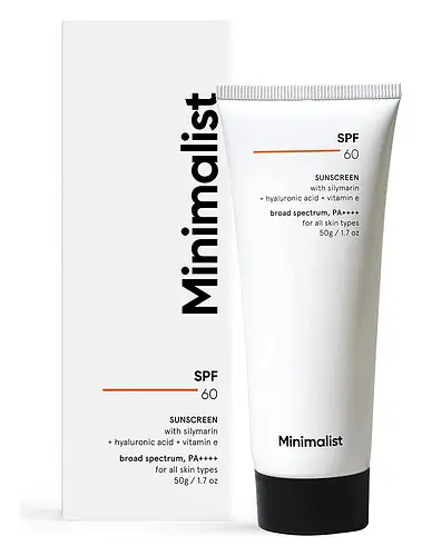 Minimalist Sunscreen SPF 60 PA++++