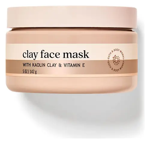 Bath & Body Works Clay Face Mask