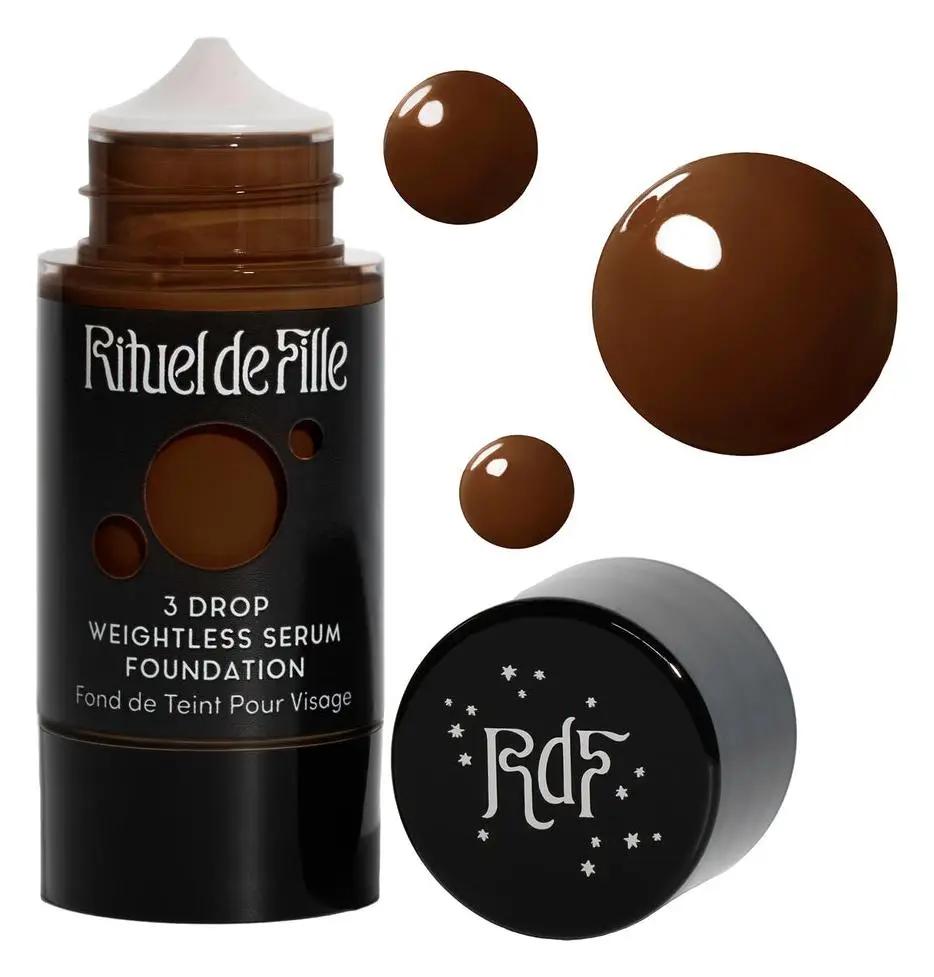Rituel de Fille 3 Drop Weightless Serum Foundation Potion #200