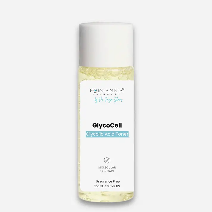 Forganica Skincare Glycocell Glycolic Acid Toner