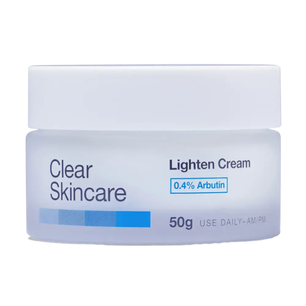 Clear Skincare Lighten Cream 0.4% Arbutin