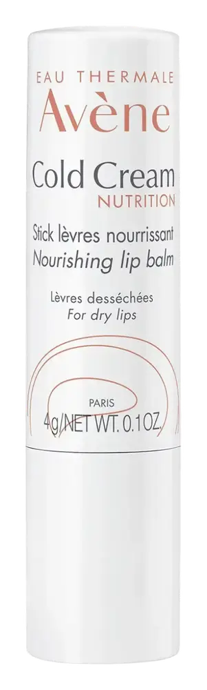Avène Cold Cream Nutrition Nourishing Lip Balm