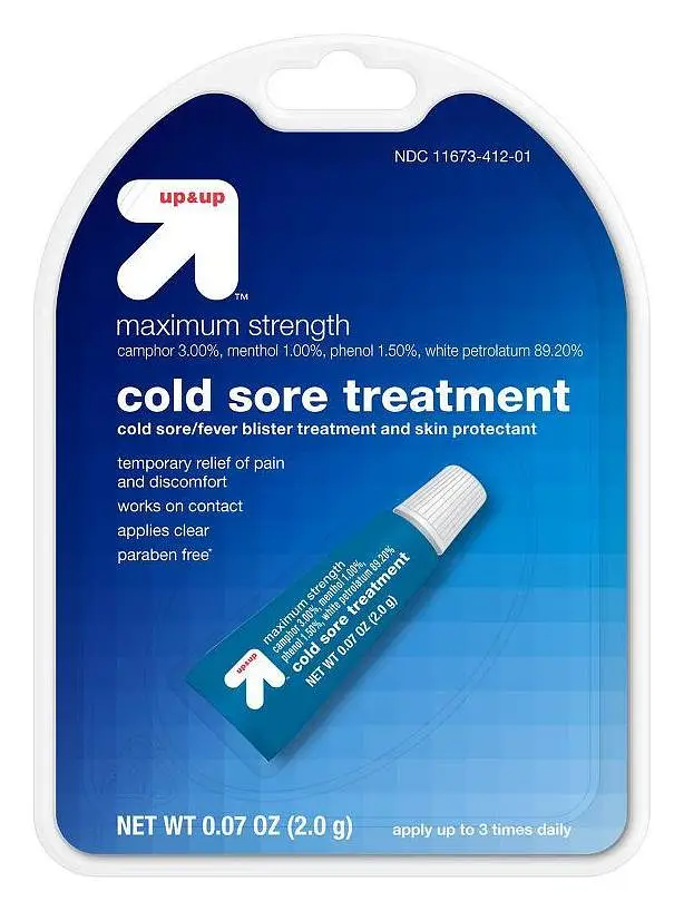 up&up Cold Sore Treatment