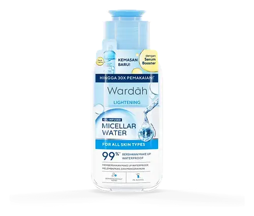 Wardah Lightening Oil-Infused Micellar Water