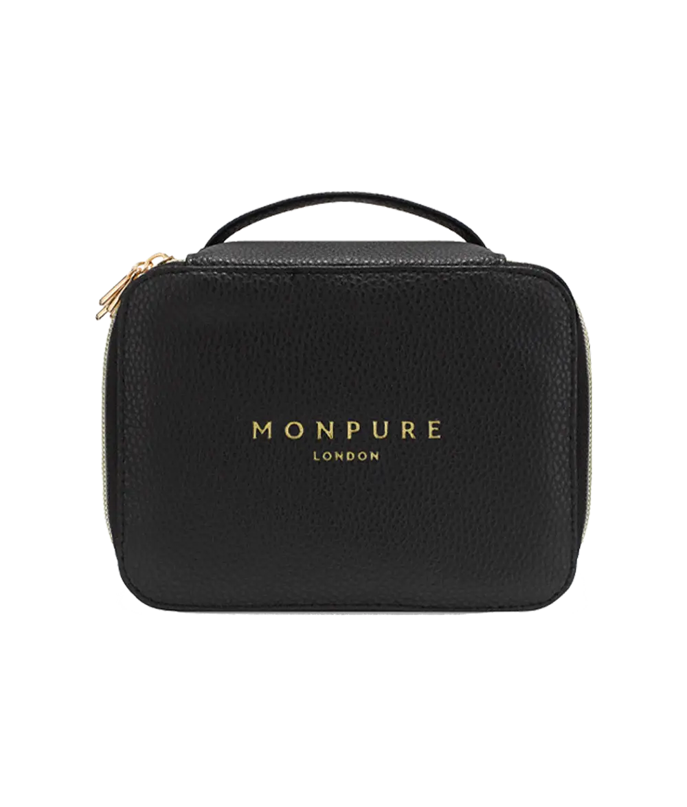 Monpure Vegan Leather Beauty Case
