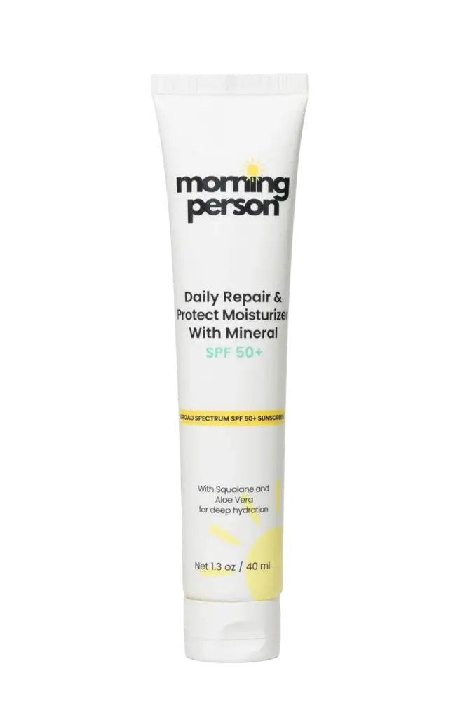 Morning Person Daily Repair & Protect Moisturizer With Mineral SPF 50+