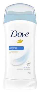 Dove Original Invisible Solid Antiperspirant Stick Canada