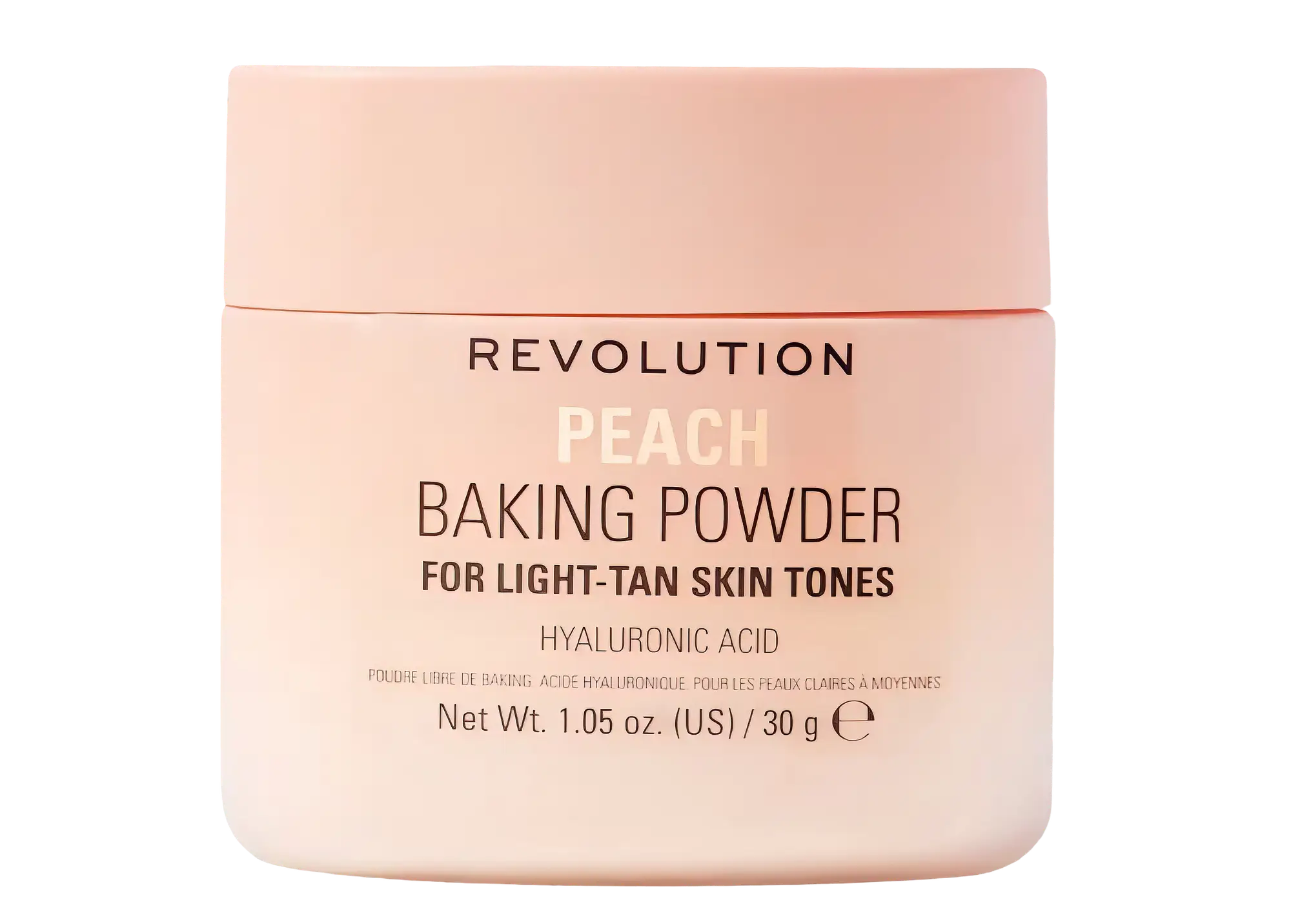 Revolution Beauty Baking Powder Peach