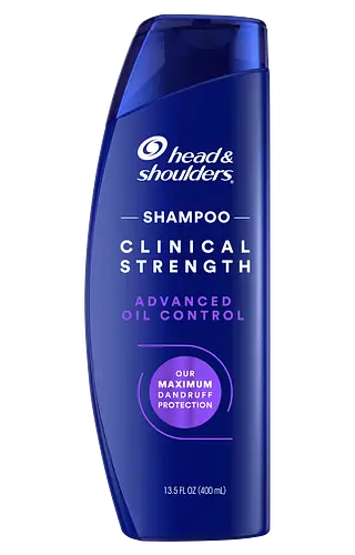 Head & Shoulders Clinical Strength Advanced Oil Control Shampoo Europe