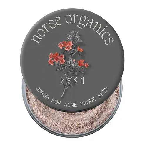Norse Organics Scrub For Acne Prone Skin