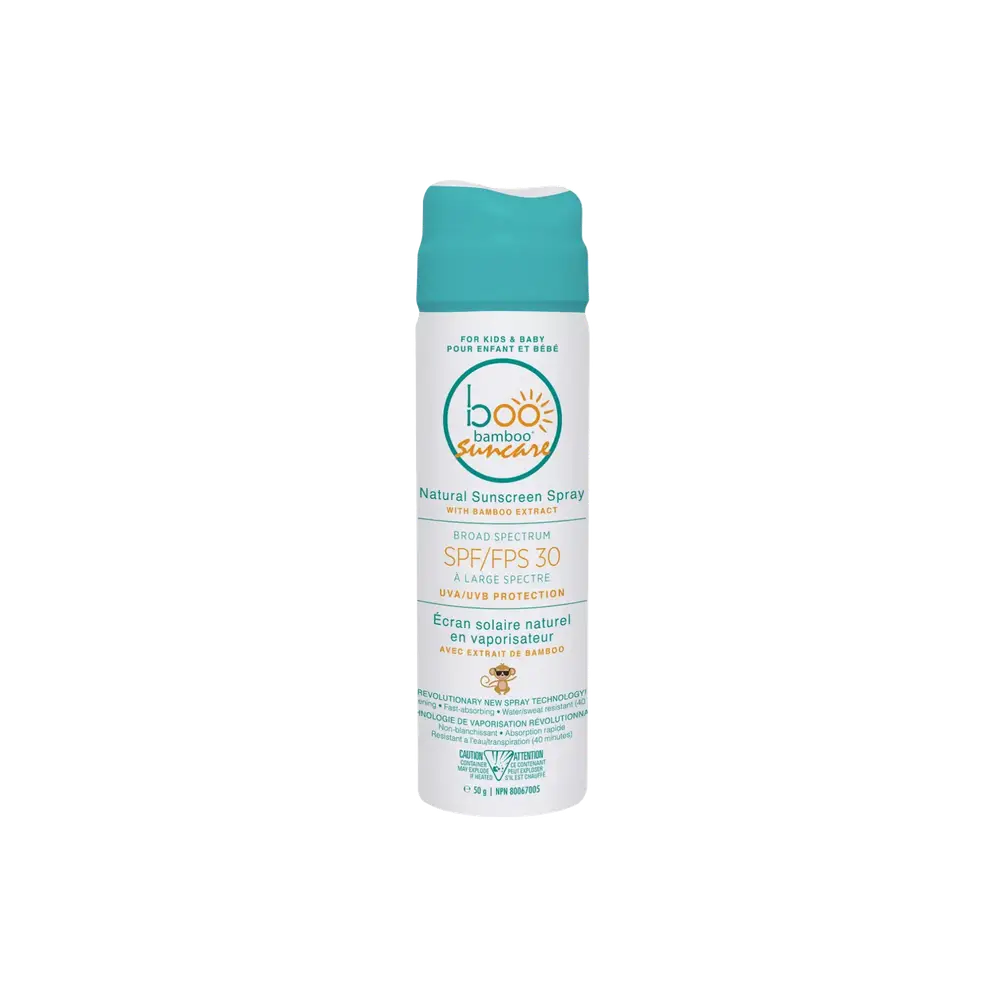 Boo Bamboo Baby Suncare Natural Sunscreen Spray SPF 30