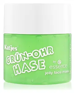 Essence Katjes Grün-Ohr Hase Jelly Face Mask