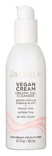 Pacifica Vegan Cream Creamy Gel Cleanser