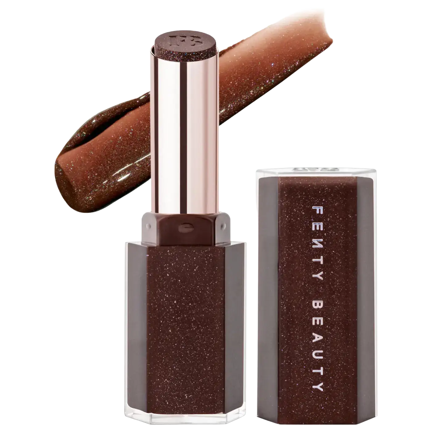 Fenty Beauty Gloss Bomb Stix High-Shine Gloss Stick Shimmering Hot Chocolit