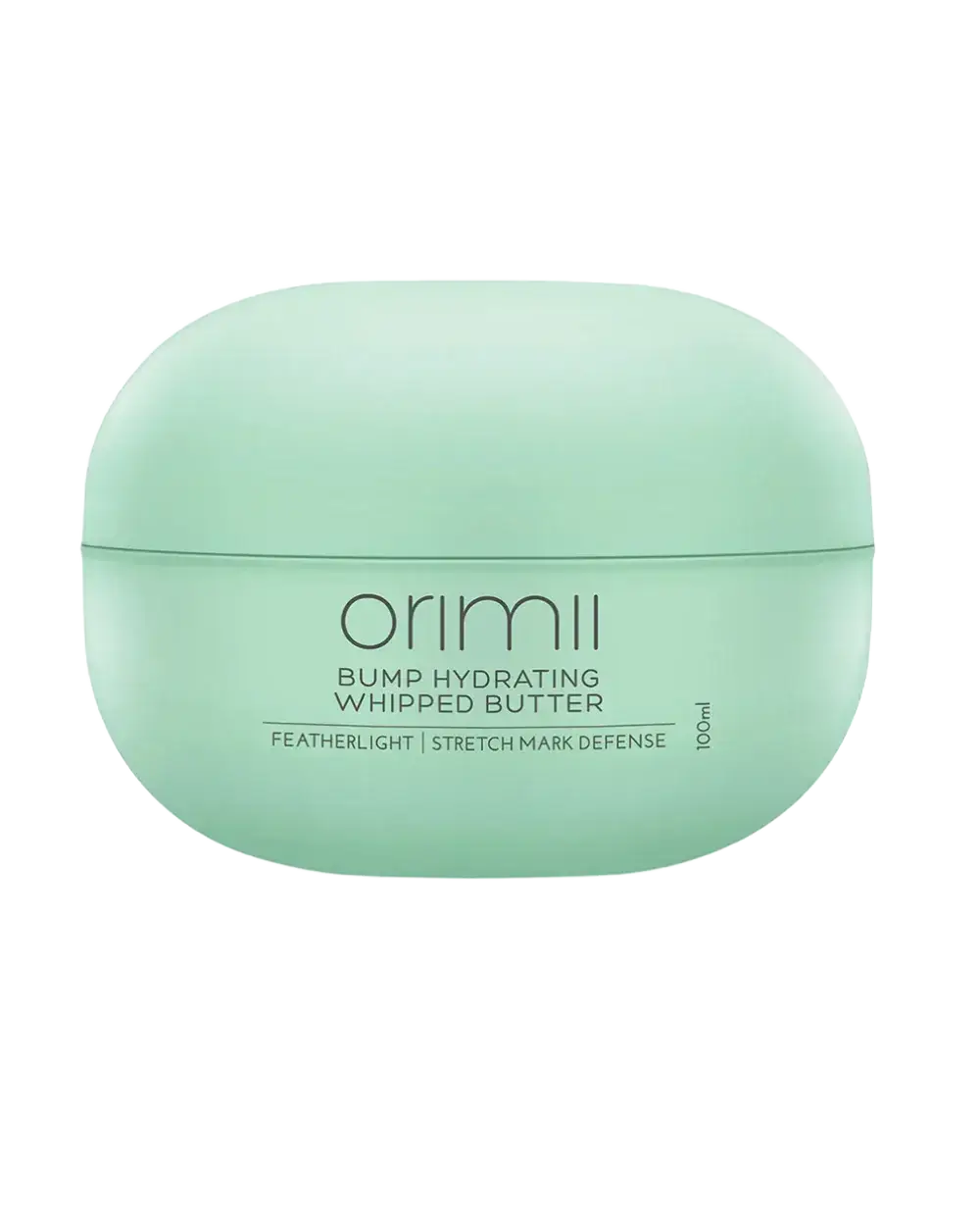 Orimii Bump Hydrating Whipped Butter