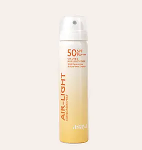 Asaya Air-Light Sunscreen Mist