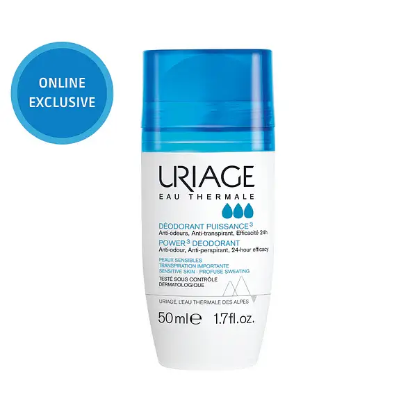 Uriage Power 3 Deodorant Roll-On