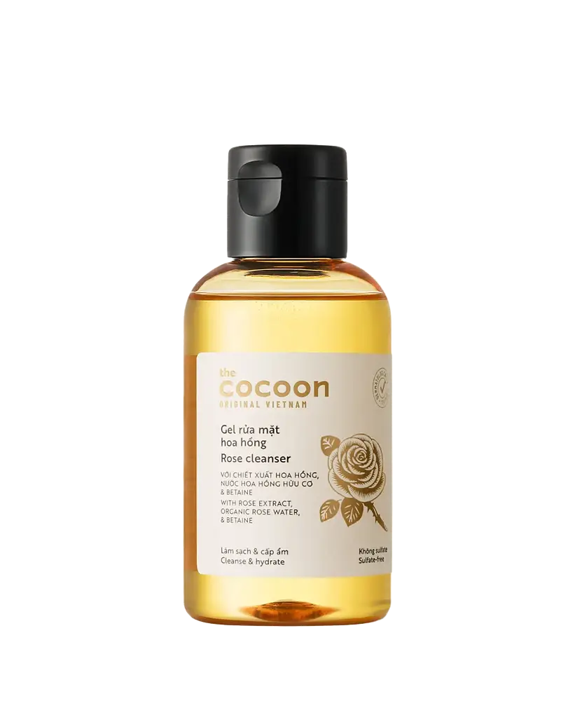 The Cocoon Vietnam Rose Cleanser