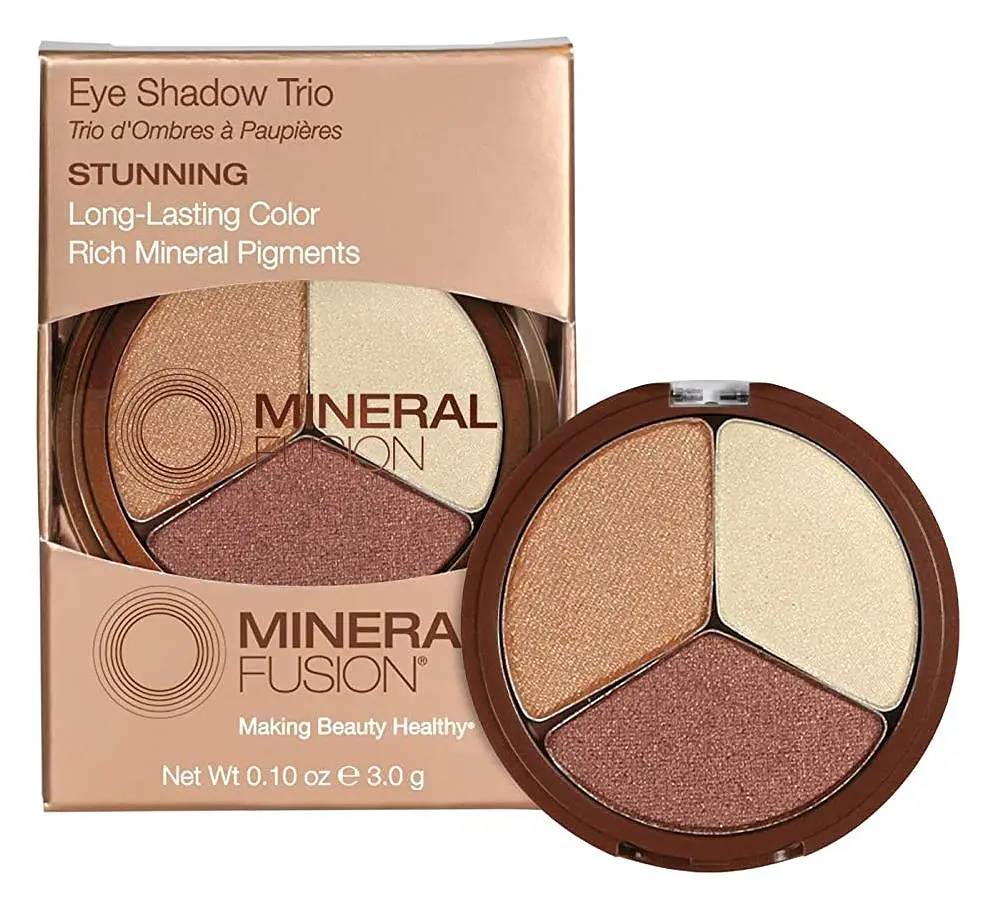 Mineral Fusion Eye Shadow Trio Stunning