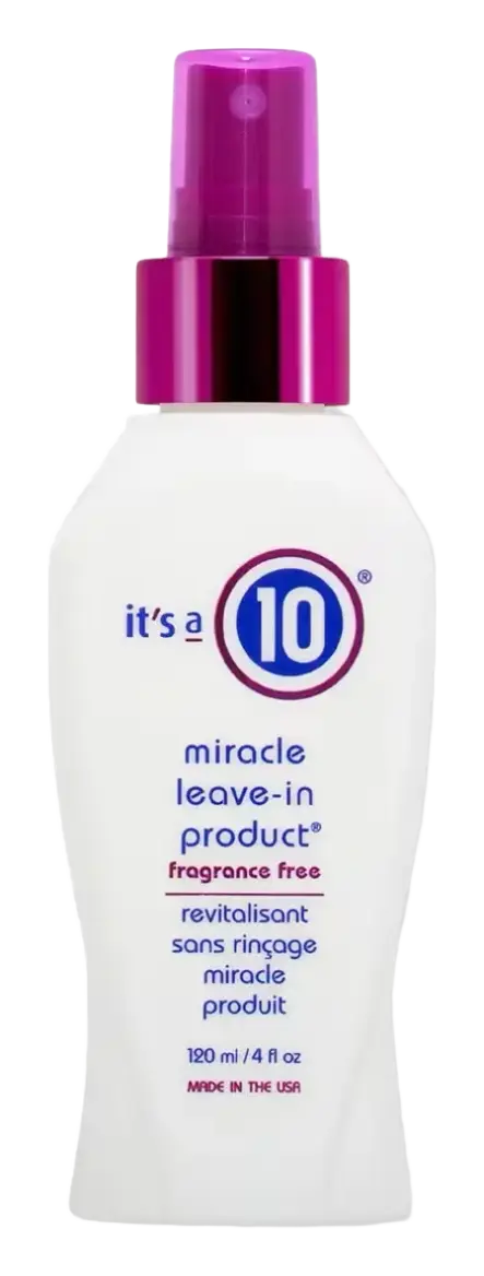 It’s a 10 Fragrance Free Miracle Leave-In Product