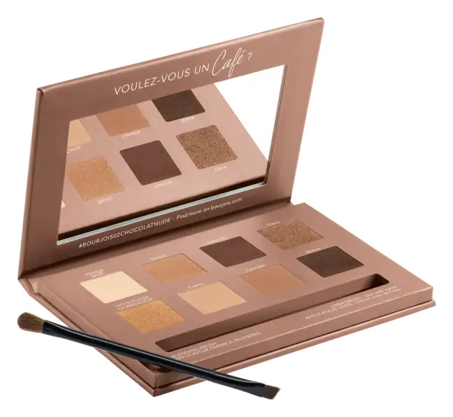 Bourjois Paris Beau Regard 02 Chocolate Nude