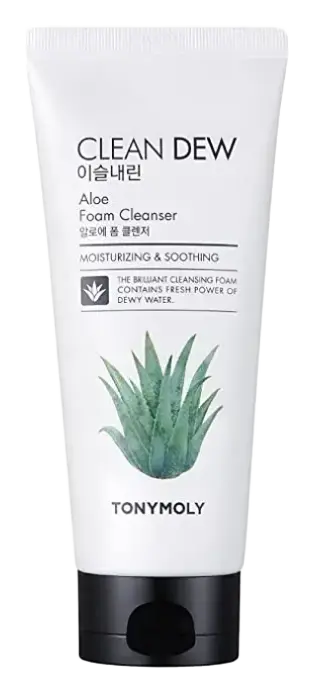 TONYMOLY Clean Dew Foam Cleanser Aloe