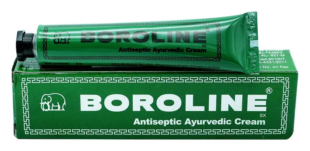 BOROLINE Antiseptic Ayurvedic Cream