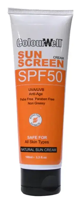 Colourwell Sun Screen Cream SPF 50