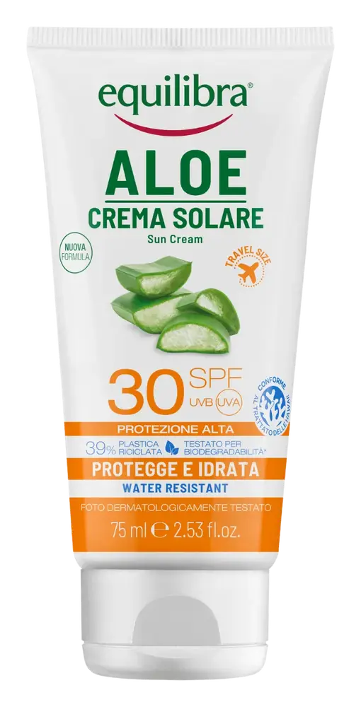 Equilibra Aloe Sunscreen SPF 30 UVA/UVB