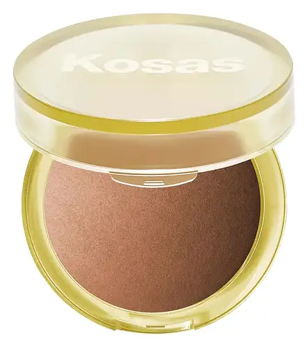 Kosas The Sun Show Glowy Warmth Baked Bronzer Escape