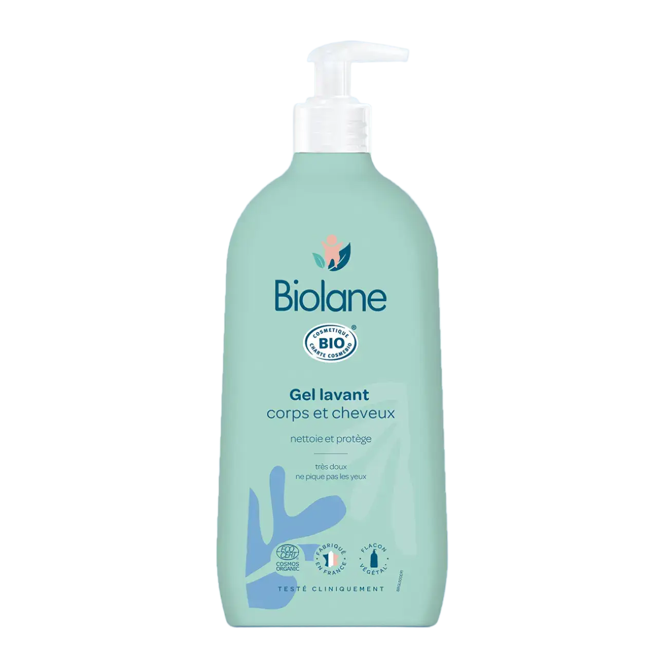 Biolane Gel Lavant Corps Et Cheveux