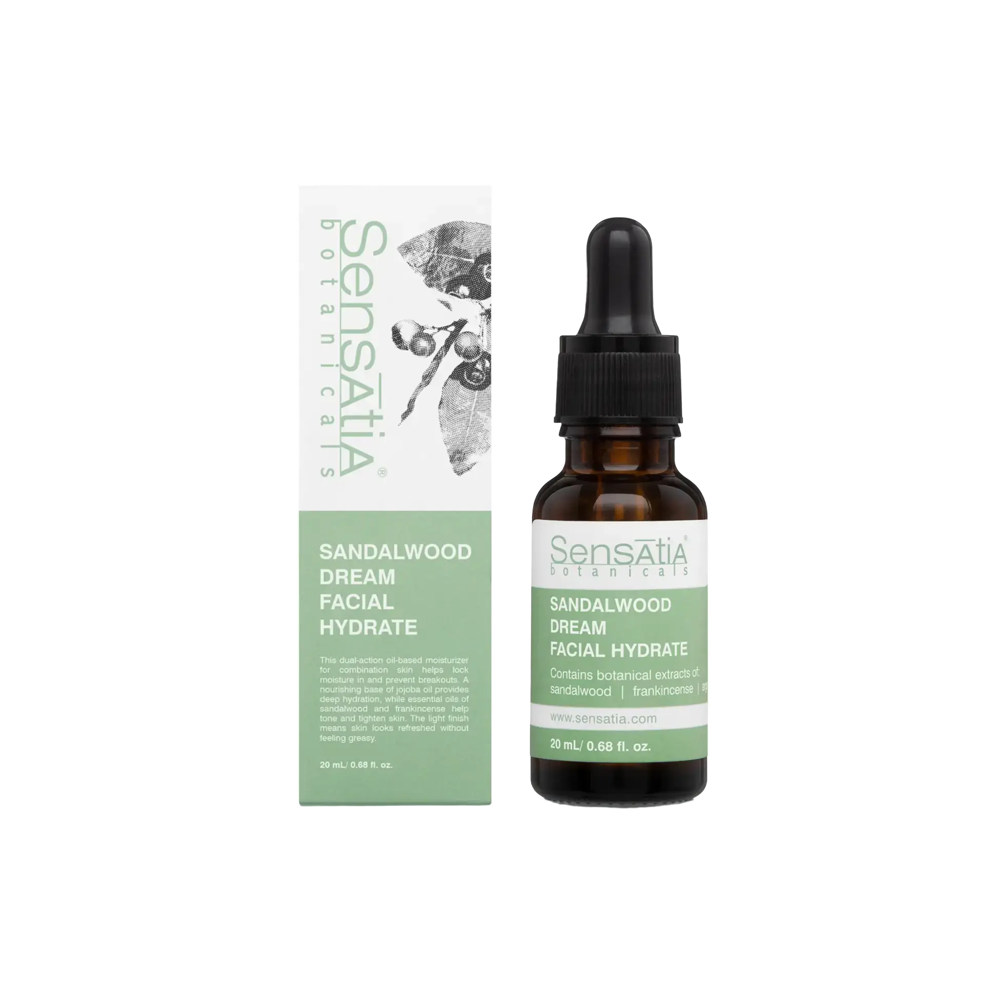Sensatia Botanicals Sandalwood Dream Facial Hydrate