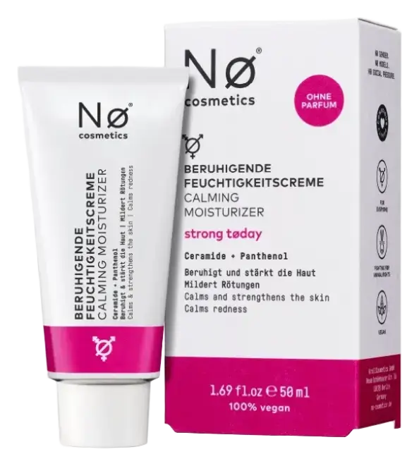 Nø Cosmetics Calming Moisturizer