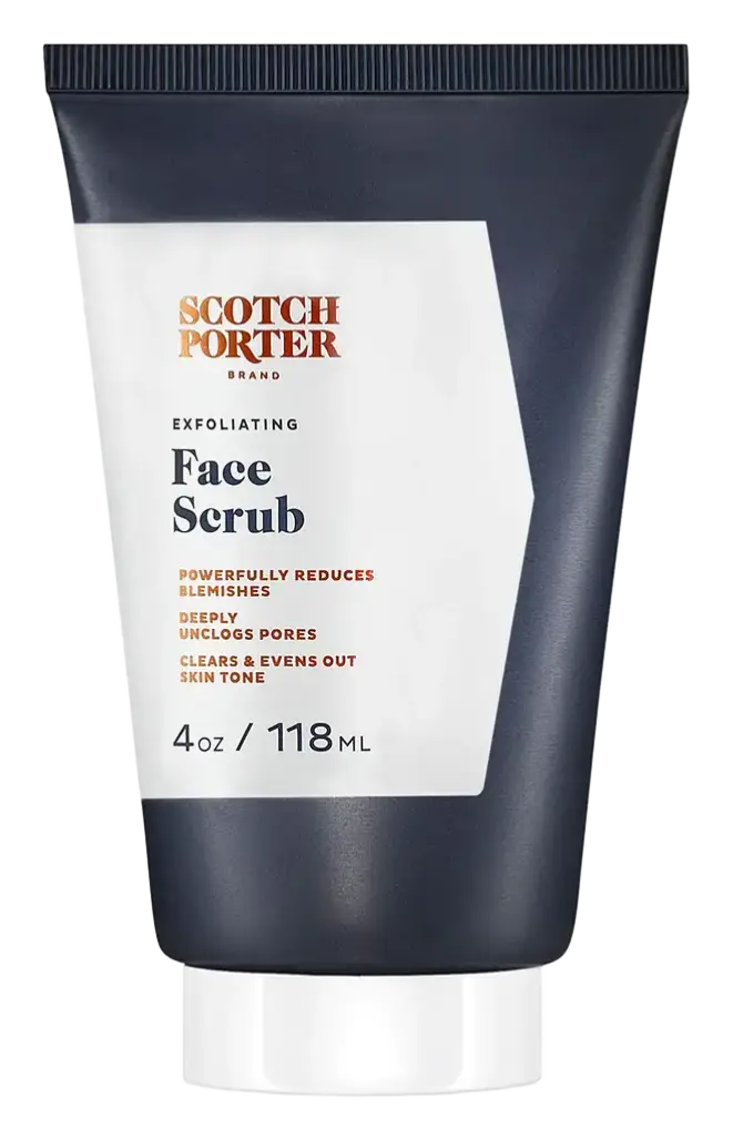 Scotch Porter Exfoliating Face Scrub