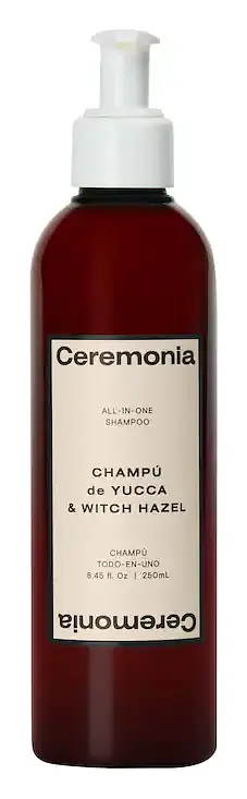 Ceremonia Yucca & Witch Hazel Deep Hydrating Shampoo