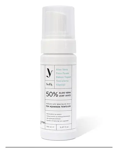 So Fly Cosmetics Aloe Vera Caring Cleansing Foam