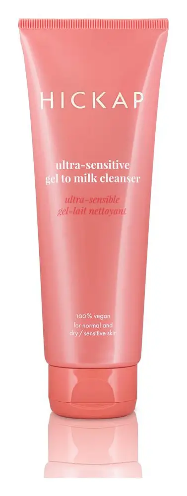 Hickap Ultra-Sensitive Gel To Milk Cleanser