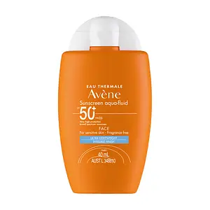Avène Sunscreen Aqua-Fluid SPF50+