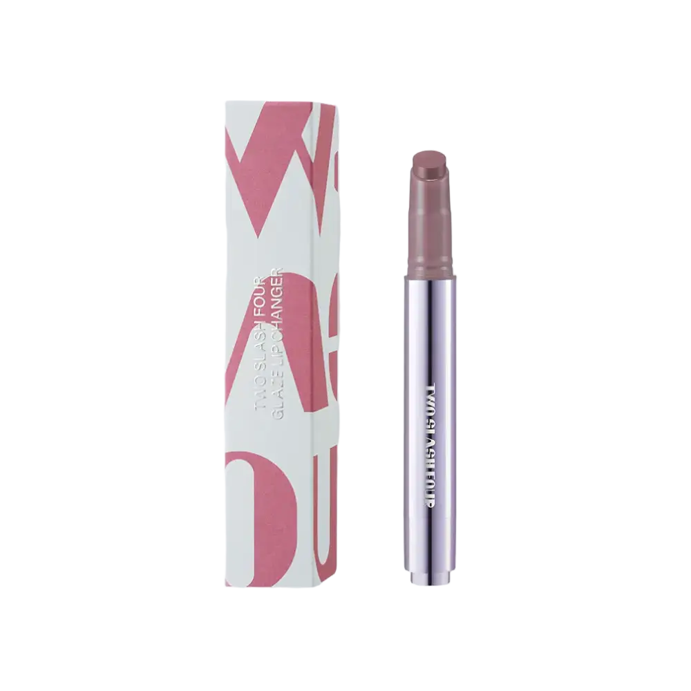 Two Slash Four Glaze Lip Changer Nu Berry