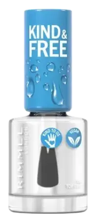 Rimmel London Kind & Free Clean Plant Based Nail Polish Top Coat