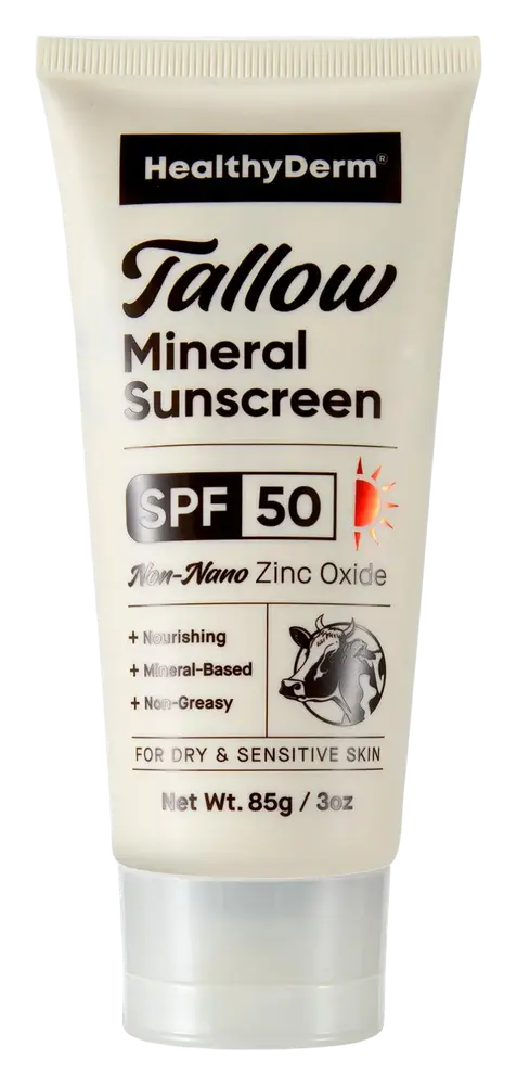 HealthyDerm Tallow Mineral Sunscreen SPF 50