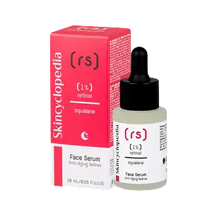 Skincyclopedia 1% Retinol and Squalane Face Serum