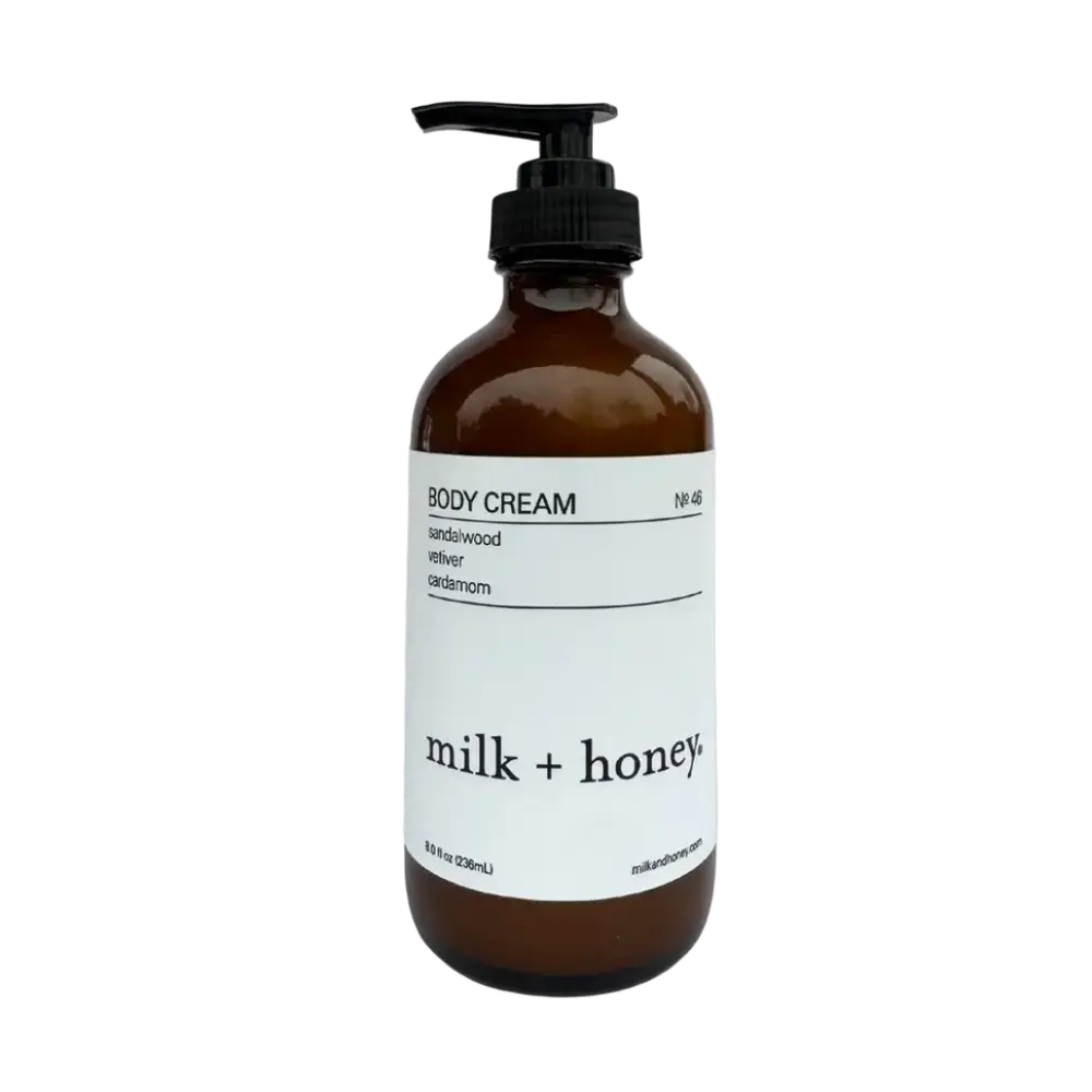Milk + Honey Body Cream No. 46