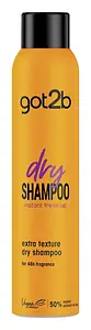 got2b Fresh It Up Dry Shampoo Texture