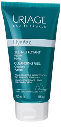 Uriage Hyseac Cleansing Gel Portugal