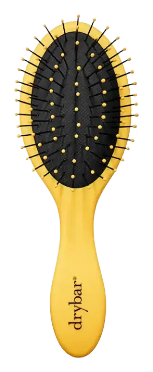 Drybar Lil’ Lemon Drop Travel Detangler Brush