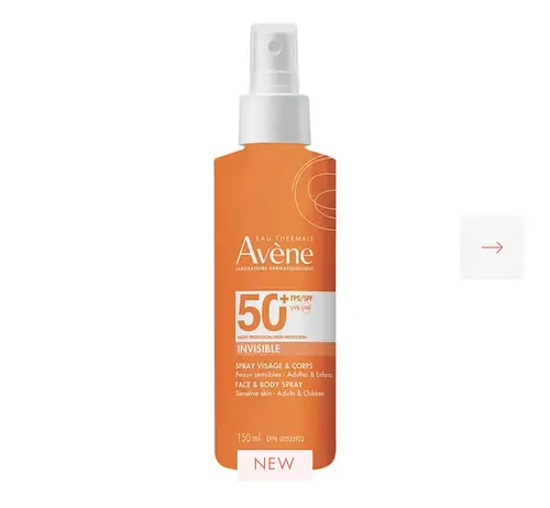 Avène Face & Body Spray High Protection SPF 50+