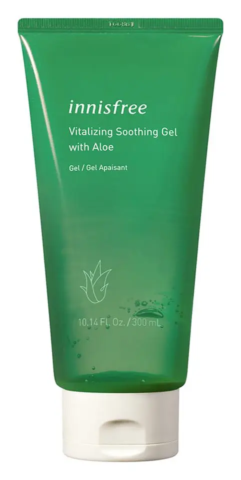 innisfree Aloe Vitalizing Soothing Gel Hydrating Face & Body Moisturizer