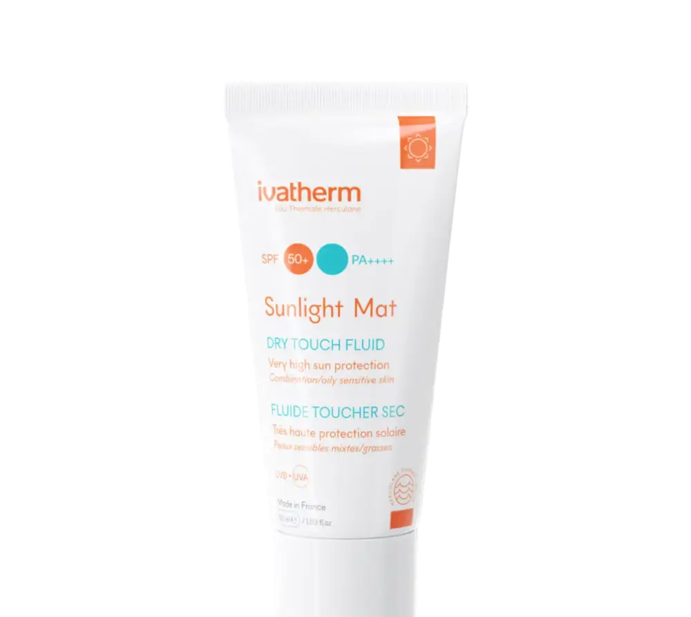 Ivatherm Sunlight Mat Dry Touch Fluid SPF 50+
